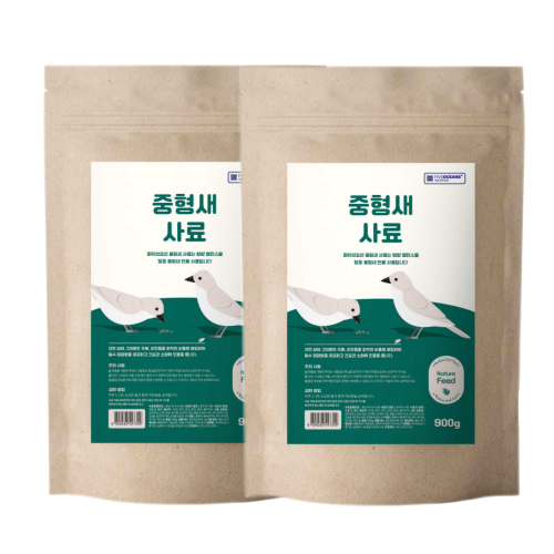 파이브오션 앵무새 사료 8,160원