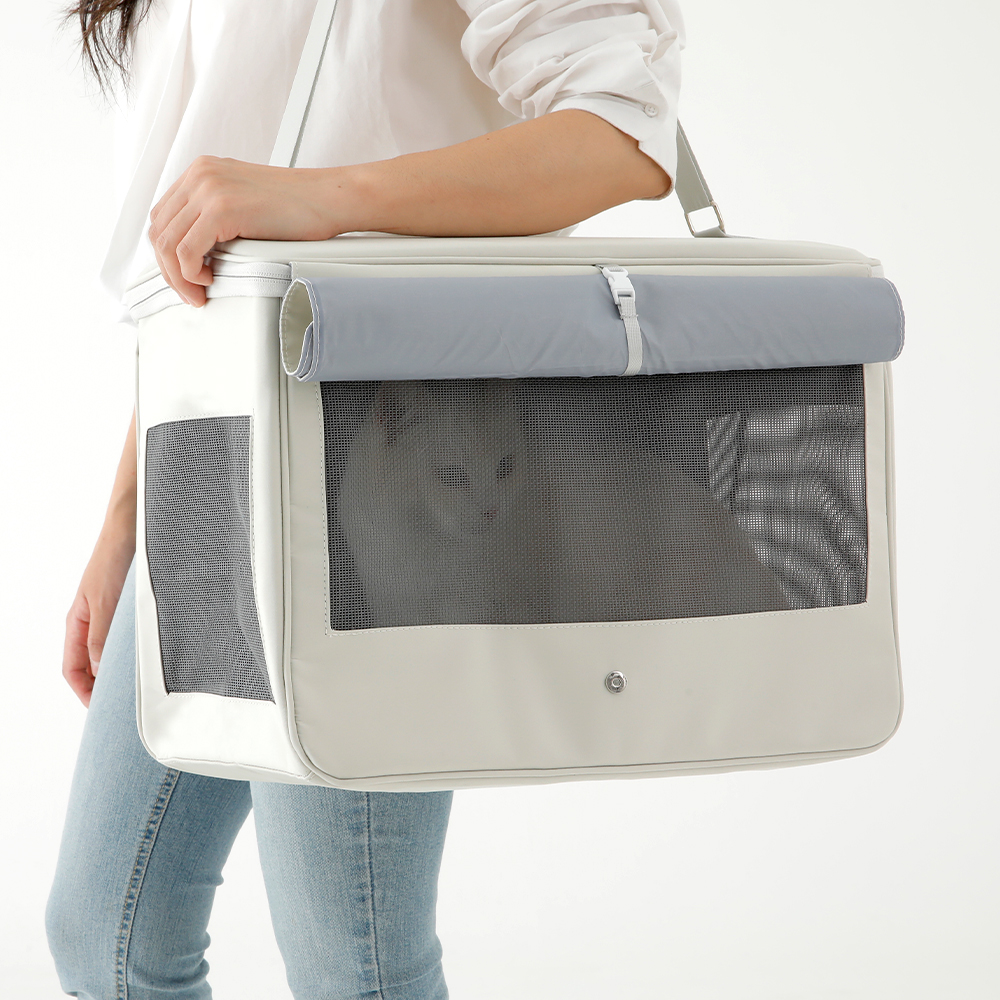 옥희독희 위로열림 이동장, 아이보리, 1개 39,800원