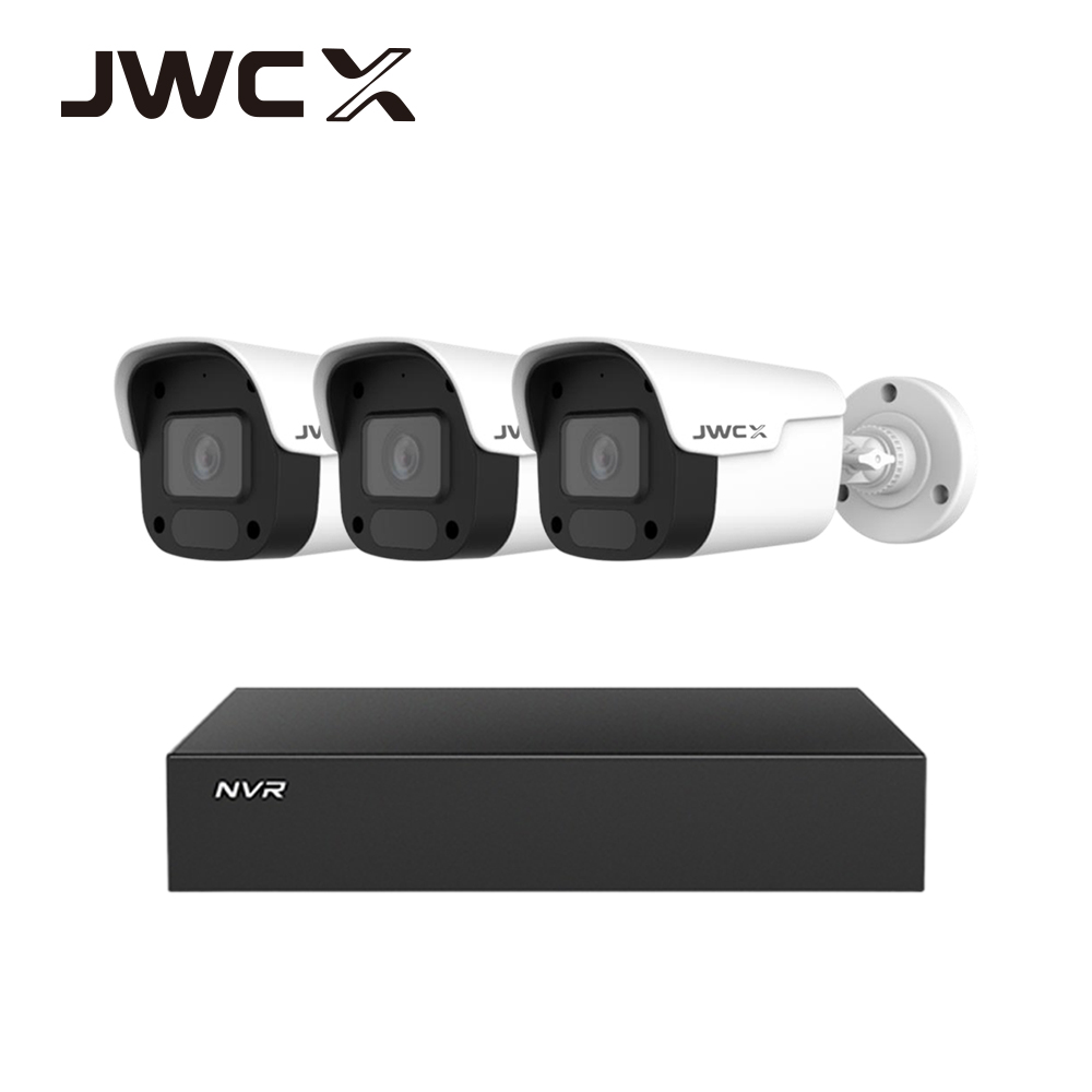 JWC X시리즈 CCTV 세트 IP 네트워크 200만화소 4채널 자가설치 패키지 HDD미포함 211,400원