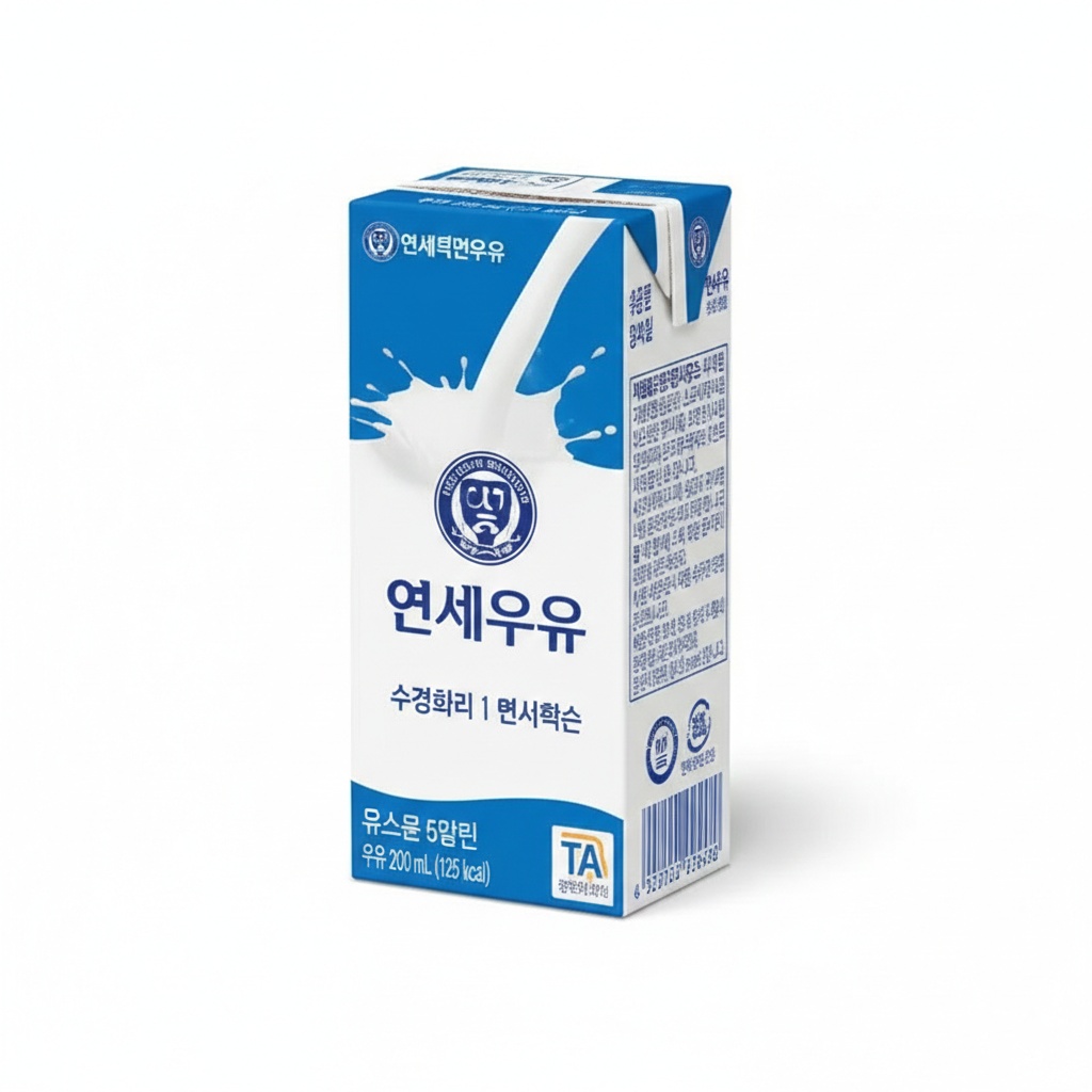 국산원유 100% 연세우유 전용목장 멸균 흰우유 180ml 24개 44,630원