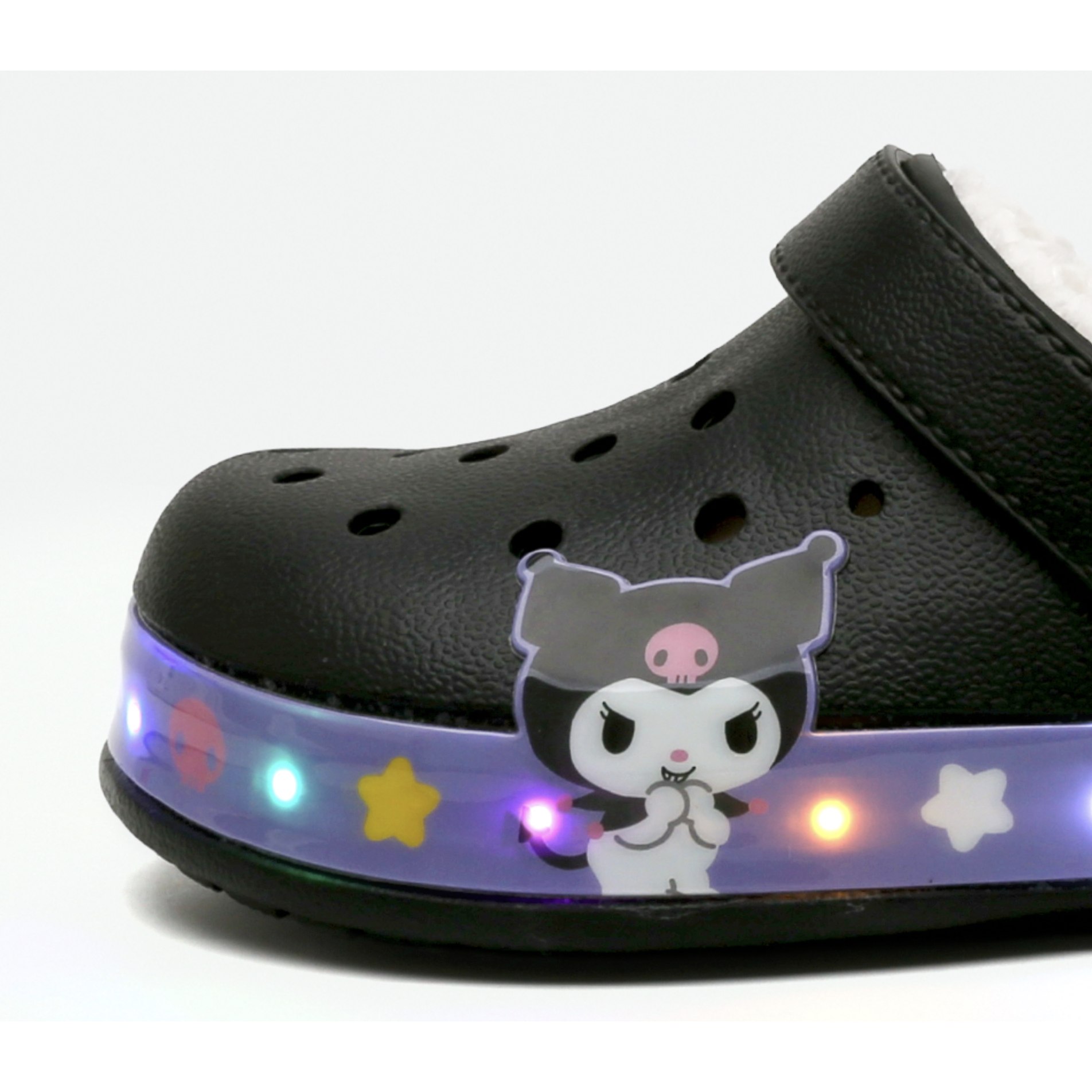 산리오 LED 라이팅 방한샌들 털샌들 시나모롤 마이멜로디 쿠로미 포차코 털 슬리퍼 신발 겨울 어린이 아동 28,330원