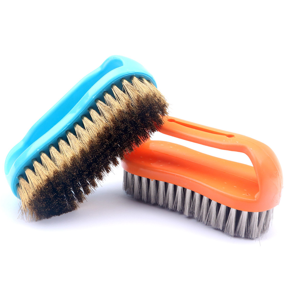 국산 불판솔 신주 스텐 모음 택1 브러쉬 스덴솔 스테인레스 석쇠솔 핸드 세척솔 녹제거 와이어 브러쉬 고기집 그릴 철솔 청소솔 용접 화기 플라스틱 소잡이, 현재가 6,350원