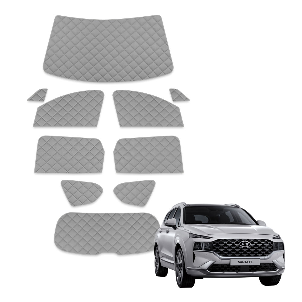 루젠 싼타페 TM 차박커튼 캠핑 암막 햇빛가리개 122,000원