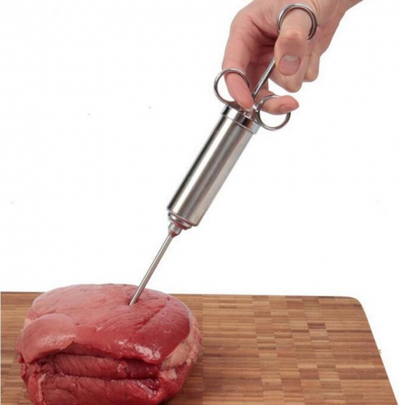 와인앤쿡 호텔 고기바베큐 양념주입기 1개, 1개 30,900원