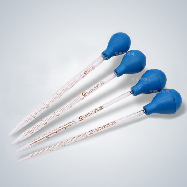 파란 유리스포이드 3ml 1개 스포이트 과학실험 어항 spoid 2,500원