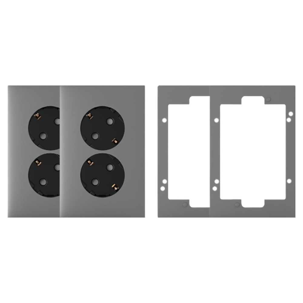 르그랑 아펠라 마그네슘 Simple 2구 매입콘센트 45도 핀타입 2개+보조대 2개 15,760원