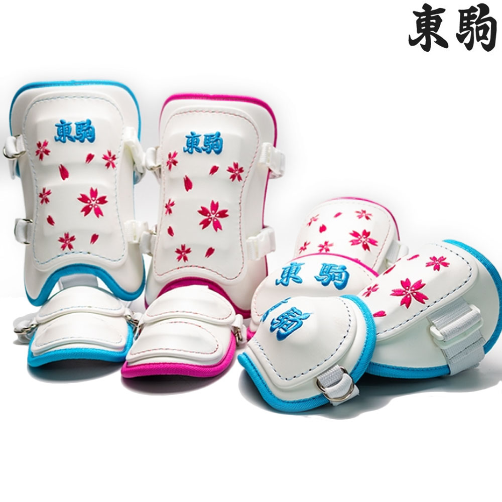 도쿠마 암가드 풋가드 팔꿈치보호대 프로모델 어센틱 직자수 플라워 낭만 시리즈 좌우겸용 2종 85,000원