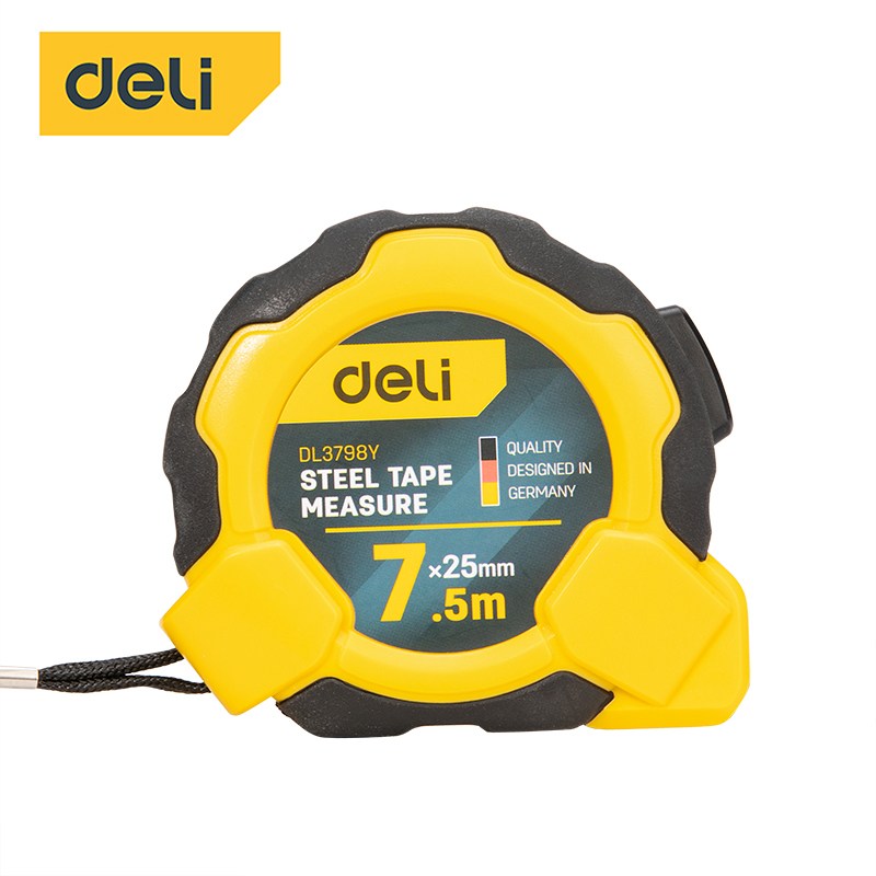 델리툴즈 러기드 줄자 오토락 3m, 5m, 7.5m, 10m, 1개 10,500원