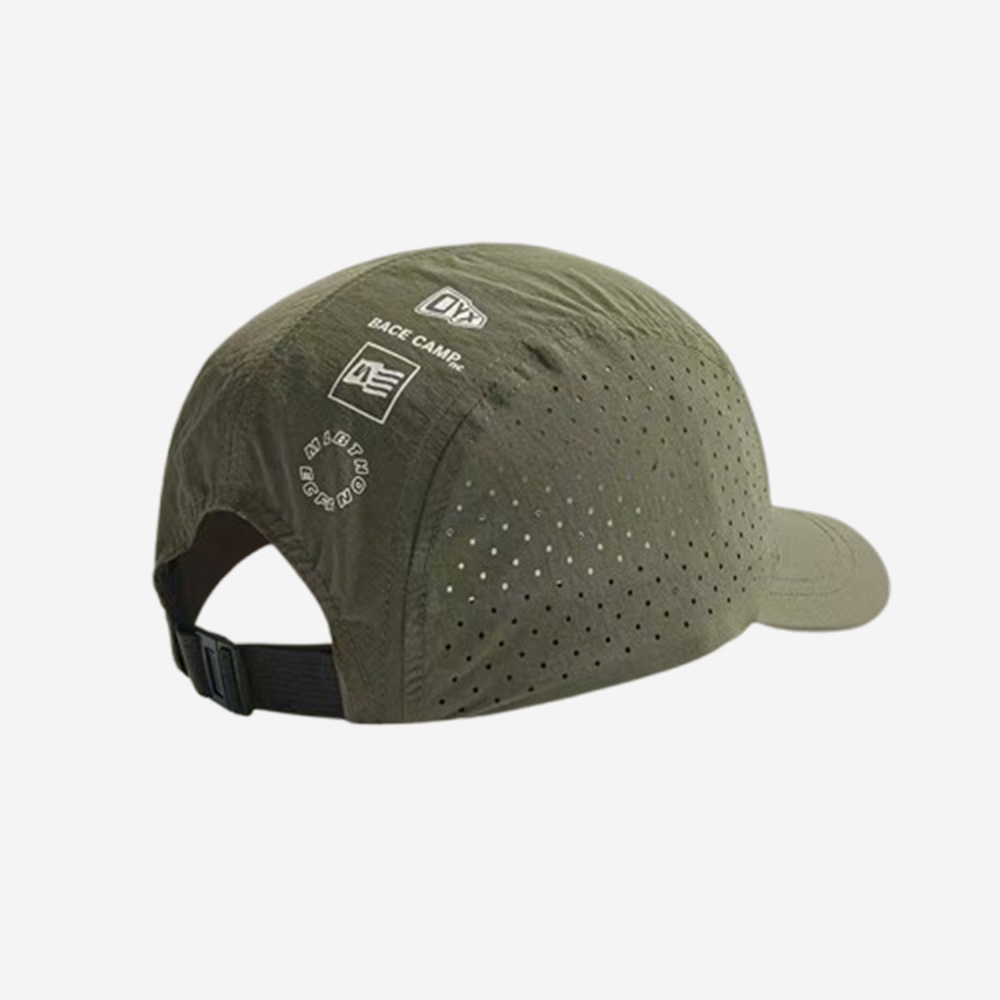 베이스캠프 남녀공용 경량 숏캡 볼캡 통기성 펀칭 러닝모자, 카키, 1개 13,800원