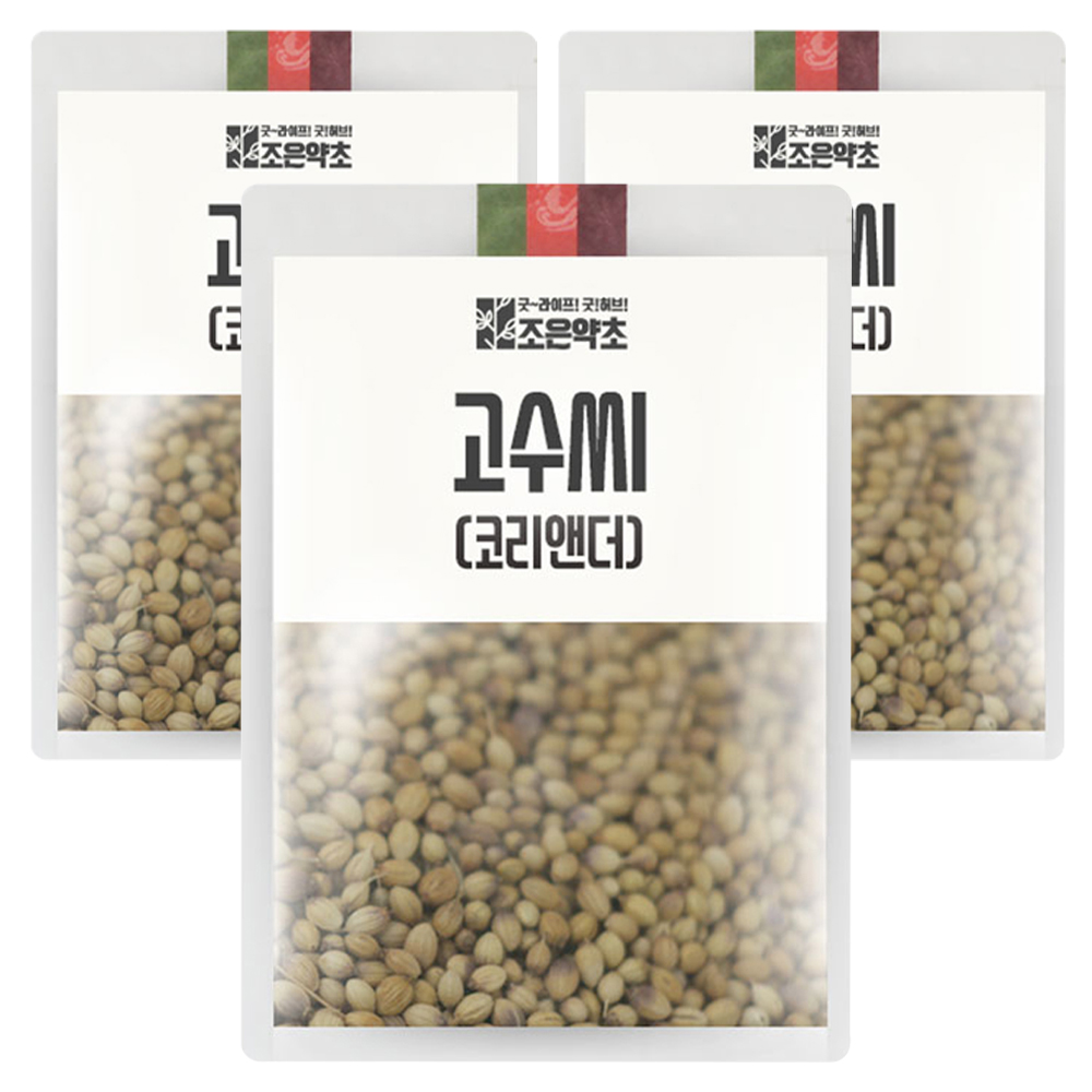 굿허브 고수씨, 600g, 3개 31,710원