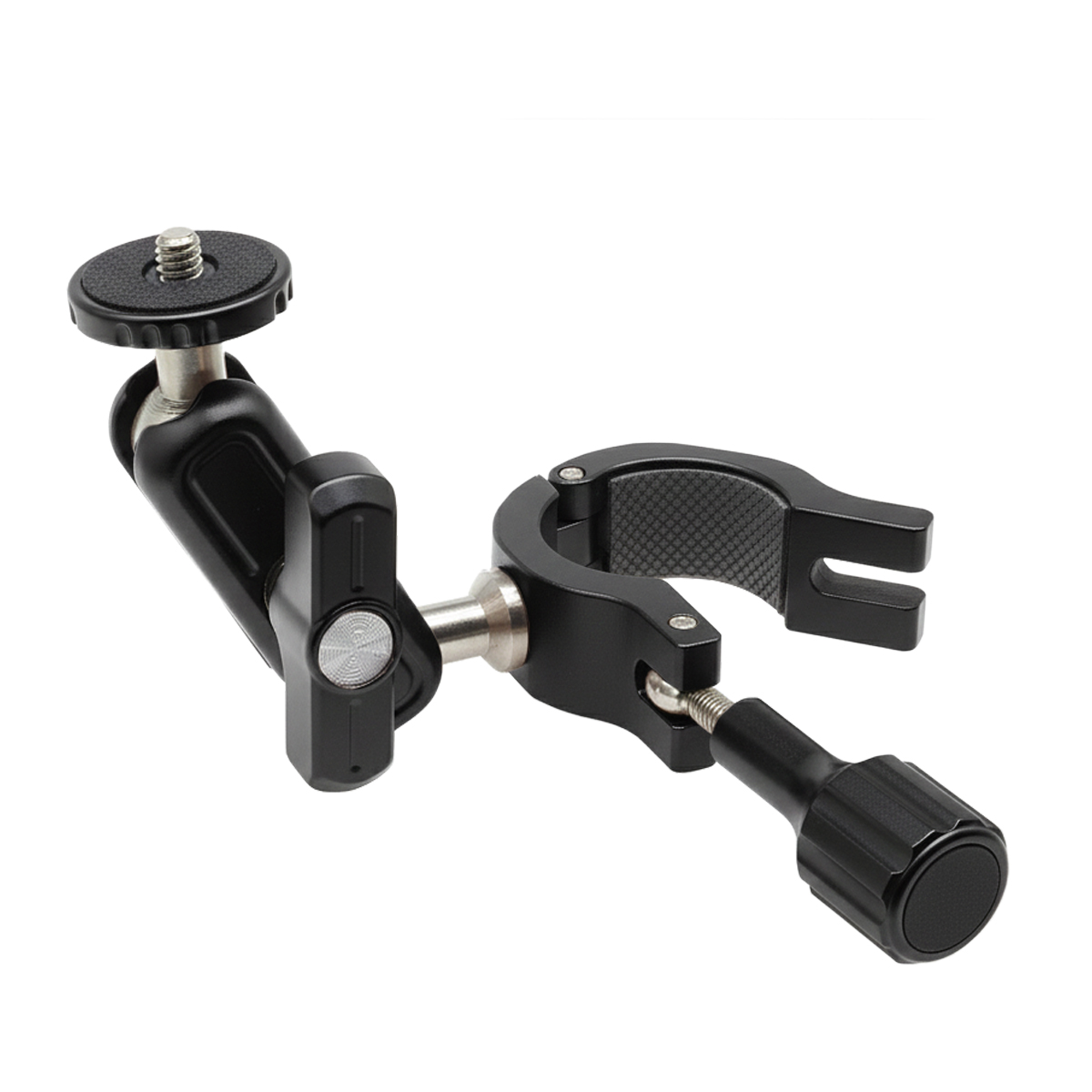 SH-C92A 자전거 핸들 폴 마운트 매직 클램프암 (카메라 액션캠 라이트 촬영용품 킥보드 거치대), 1개, SH-C92A 19,800원
