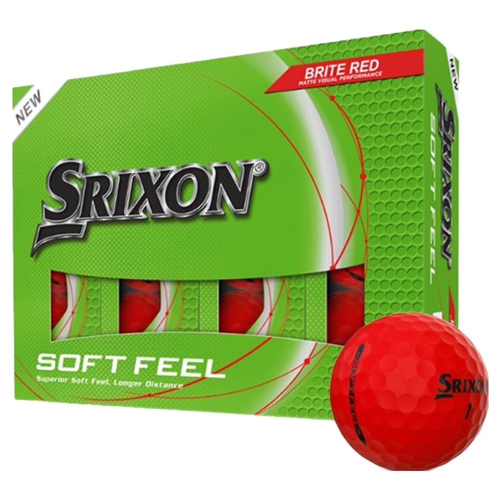 스릭슨 신형 소프트필 골프공 2피스 13,500원
