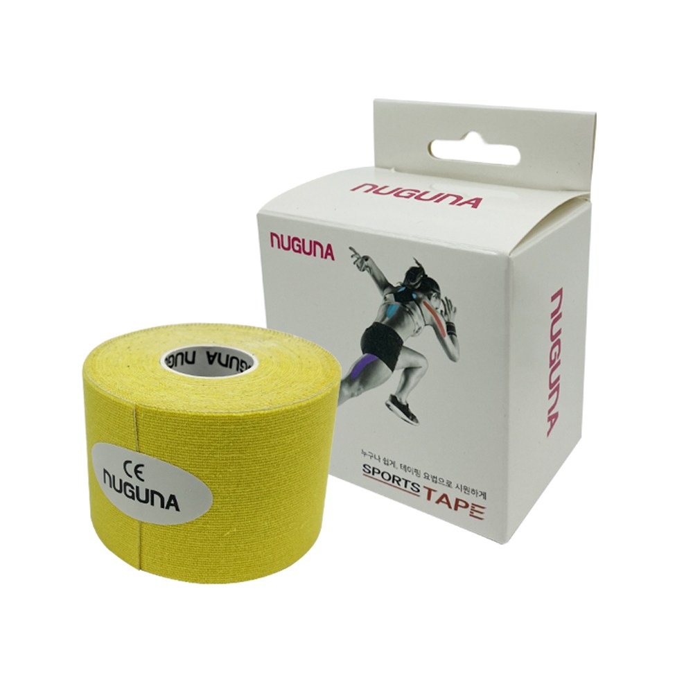 누구나 키네시올로지 스포츠 테이핑 근육 테이프 5cm x 5m 1,800원