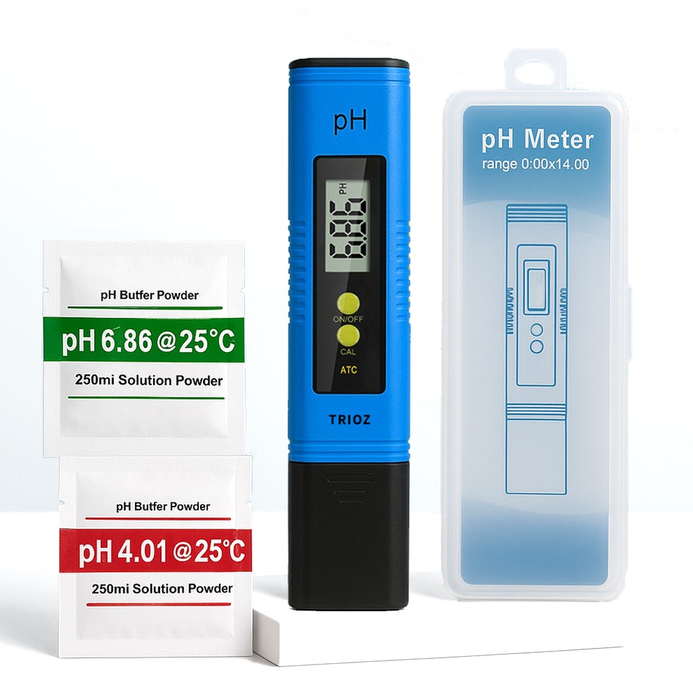 트리오즈 PH측정기 어항 산도 수질 테스터기 한글설명서 6,800원