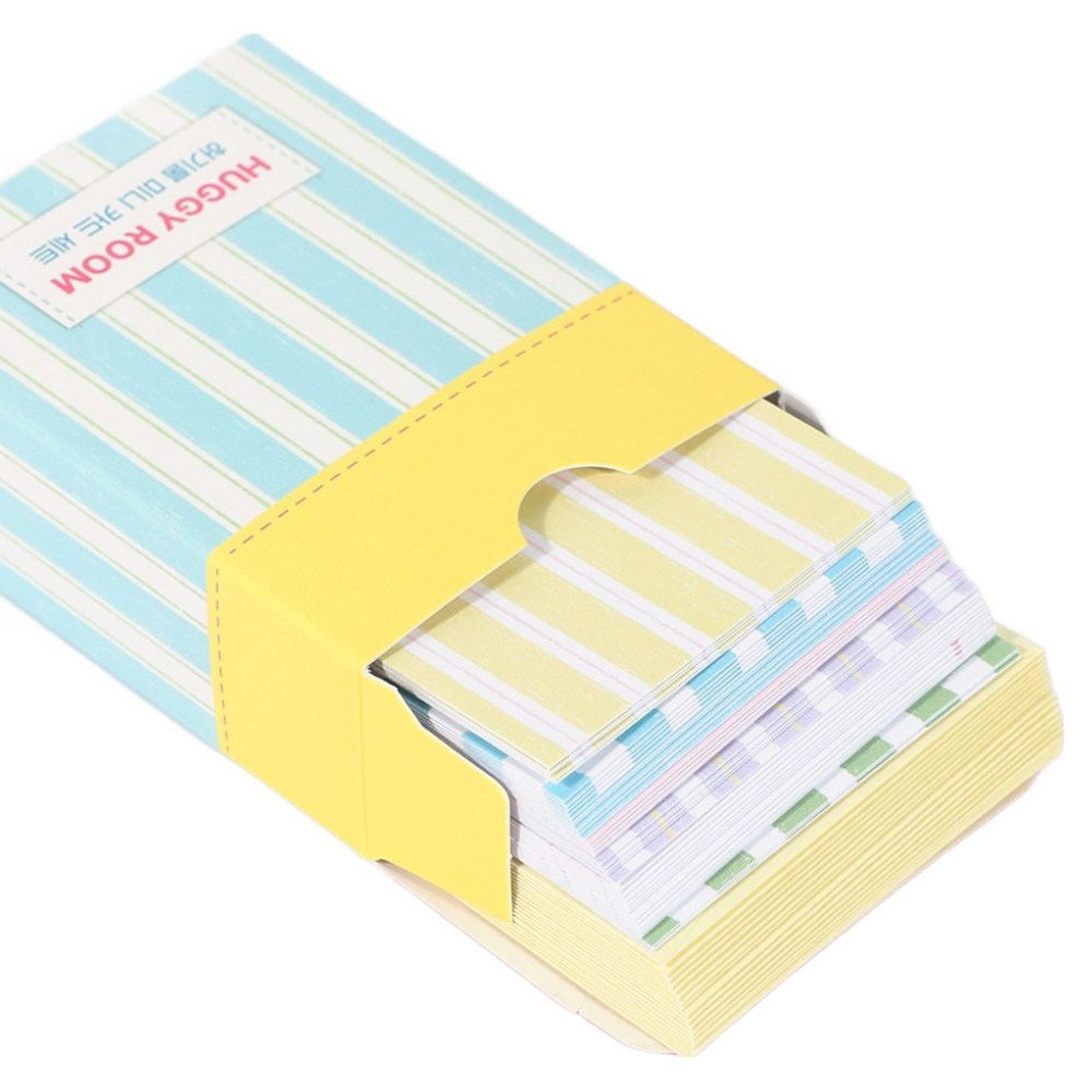 워너디스 러브레 미니 감사 메시지 엽서 카드 8종 x 5p + 봉투 20p 세트, 허기룸, 1개 8,930원