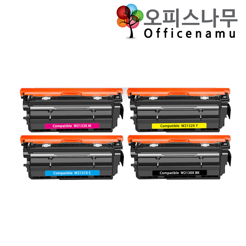 HP호환 엔터프라이즈 6701dn 초대용량 토너 재생1세트 (칩장착) (213X) 387,000원