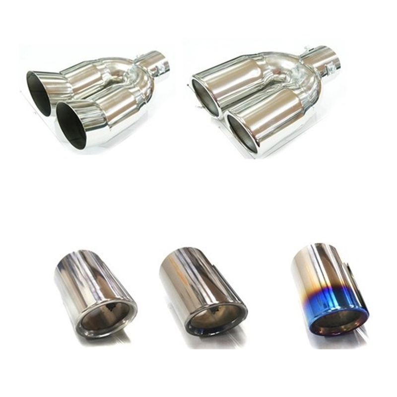 차량용 배기튜닝 머플러팁 머플러커터 마후라팁 수입차 순정형 17,500원