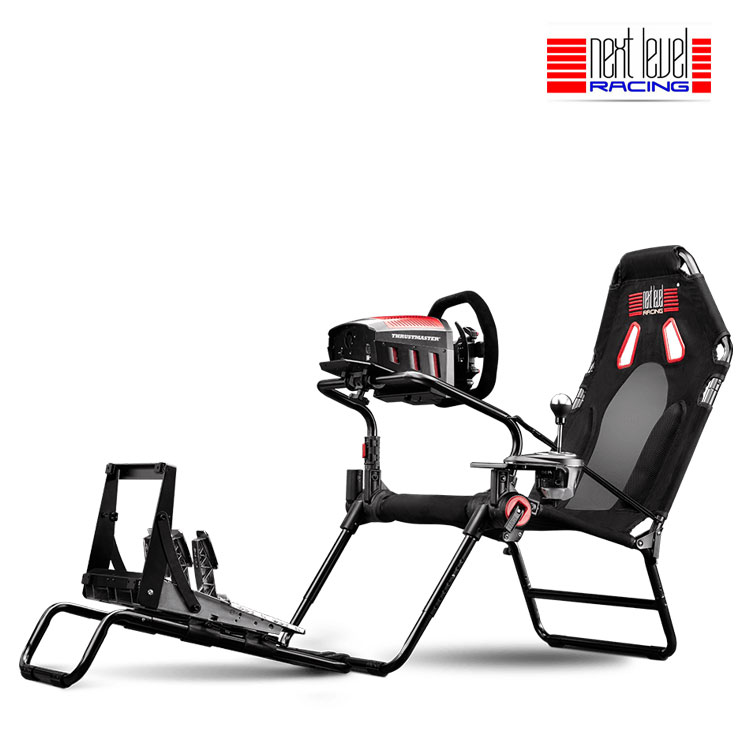 넥스트레벨 레이싱 GT LITE 레이싱시트 레이싱휠거치대 (접이식/공식수입정품) 299,000원