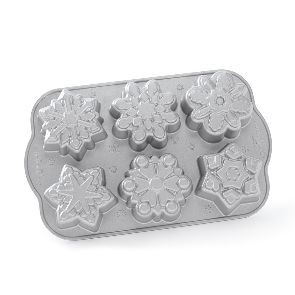 노르딕웨어 눈꽃 미니 케이크 팬 FROZEN SNOWFLAKE CAKELET PAN, 1개 64,000원