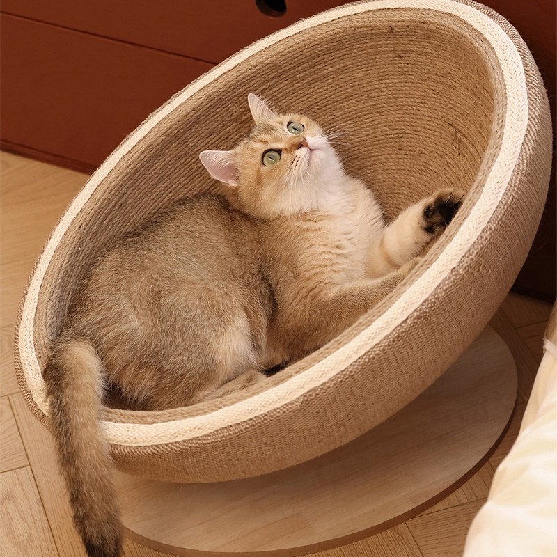 NEW 고양이 빅 사이즈 원형 요람 하우스 스크래쳐 29,700원