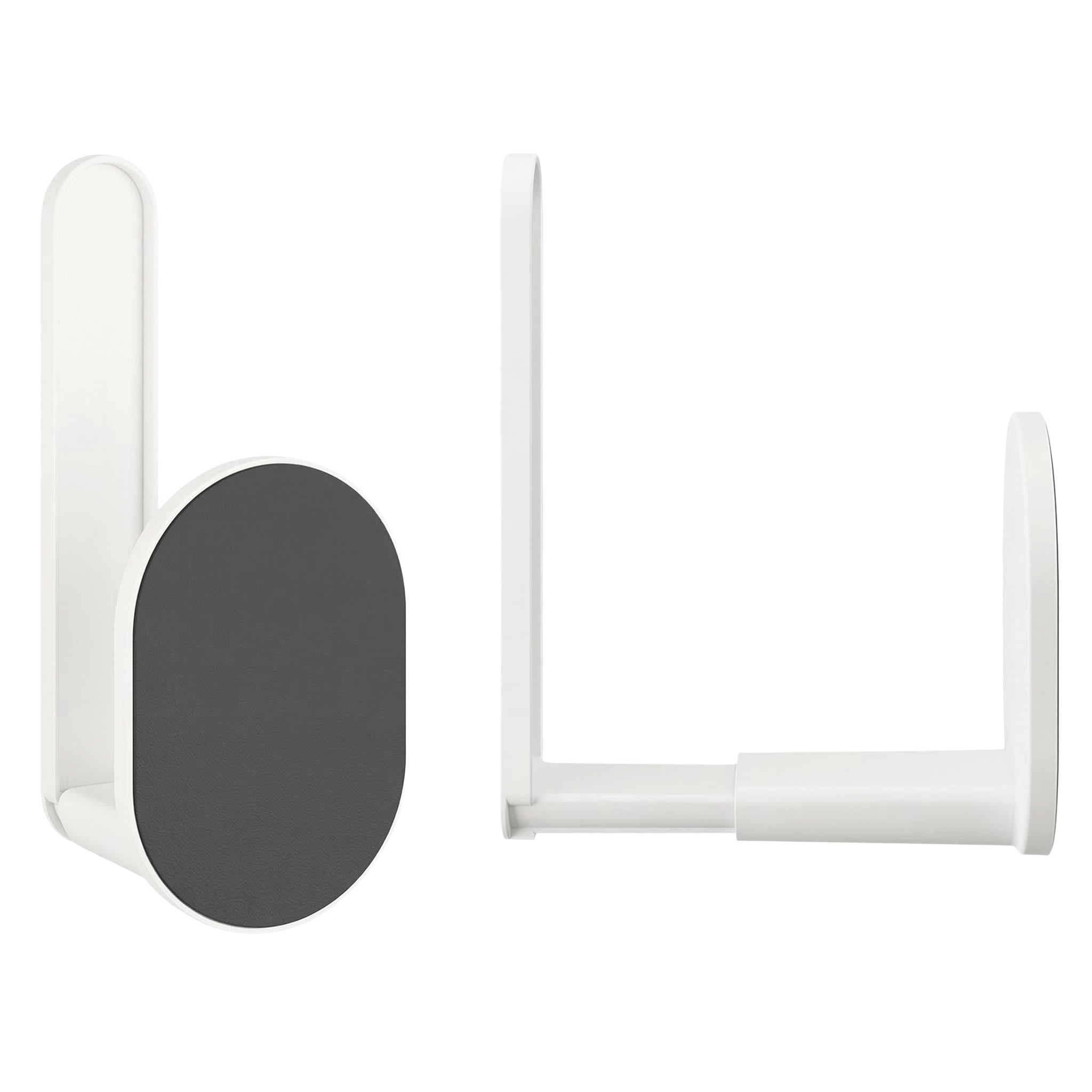 옐로우베이스 강력 자석 냉장고 키친타올 티슈 다용도 걸이 무타공, 2개, 화이트 6,900원