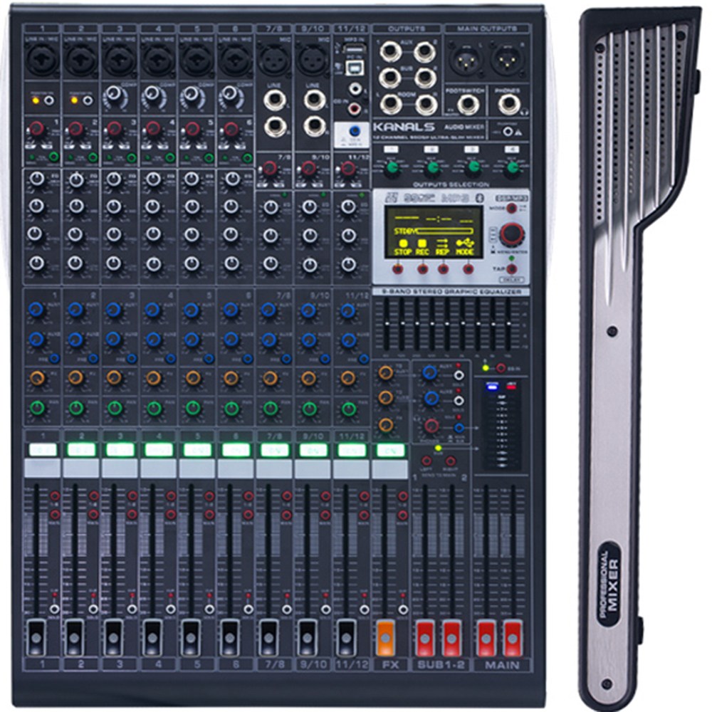 카날스 오디오믹서 BKG 시리즈 이펙터/블루투스/USB/녹음기능/인터페이스 BKG-(60/80/120/160), SM 1,254,400원