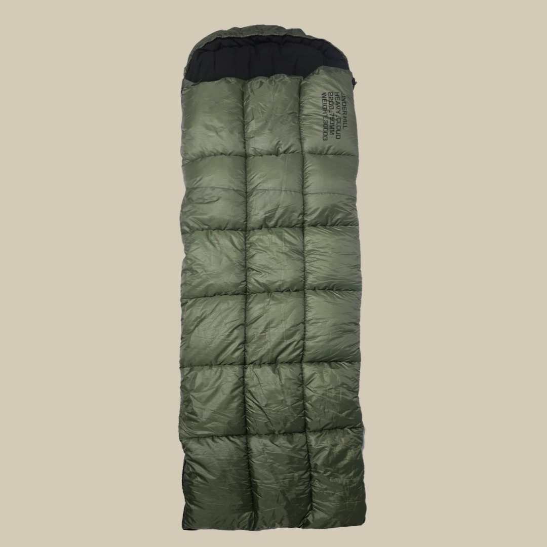 헤비클라우드 캠핑 침낭 겨울 캠핑 극동계 군용 야전 이불, 1개 73,900원