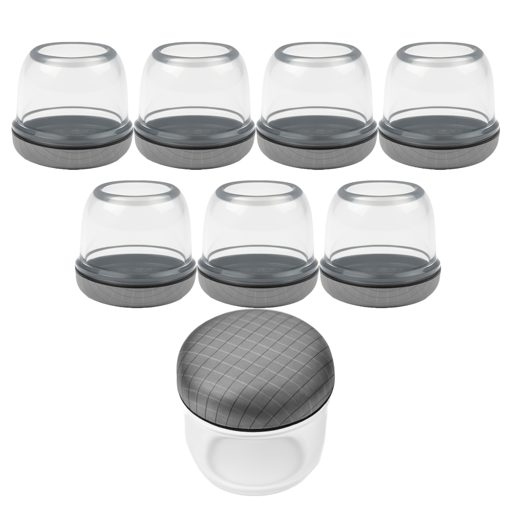 네츄라이프 잘밀리는 소음방지 의자 발 커버, 8개 9,400원