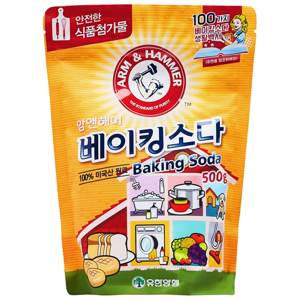 유한양행 암앤해머 베이킹소다, 14개, 500g 34,540원