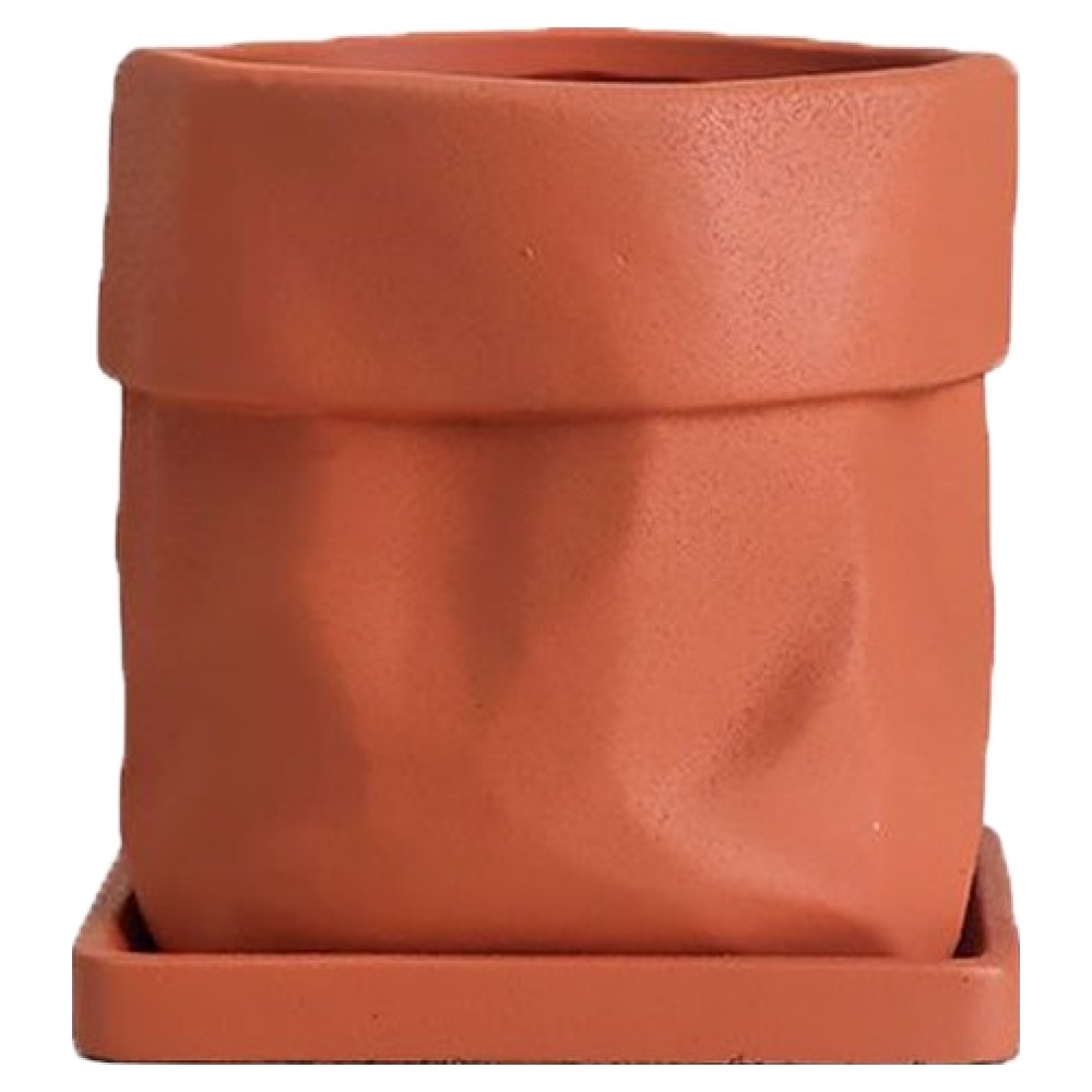 코다치프 가정용 다육 식물 선인장 세라믹 도자기 화분 + 트레이 세트 19,900원