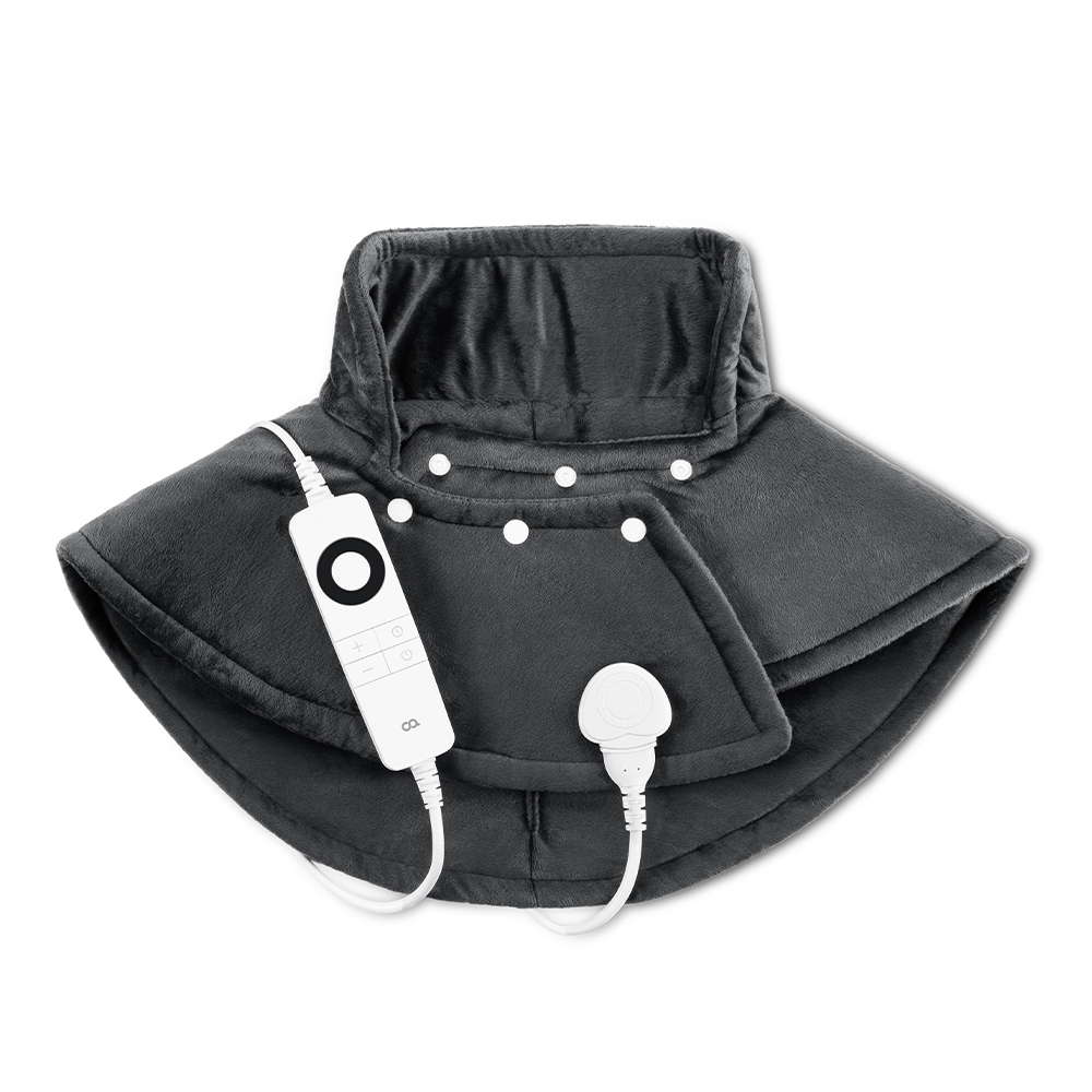 오아 온열 전기 목 등 어깨 찜질기, OMS-033DG, 딥그레이 47,800원