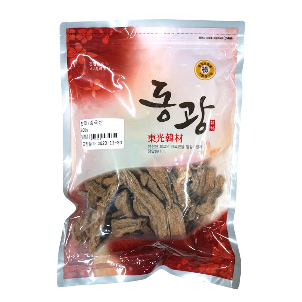 동광종합물산 천마 중국산, 600g, 1개 49,900원