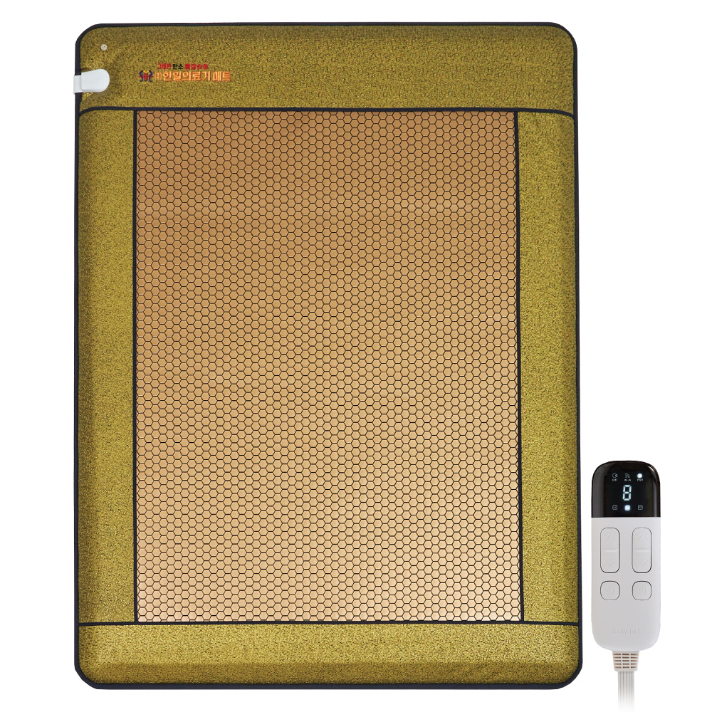 한일의료기 그래핀 스마트 IOT 어싱 탄소매트 전기요 HL-APB2, 그래핀 골드, 퀸더블(150 x 200 cm) 990,000원