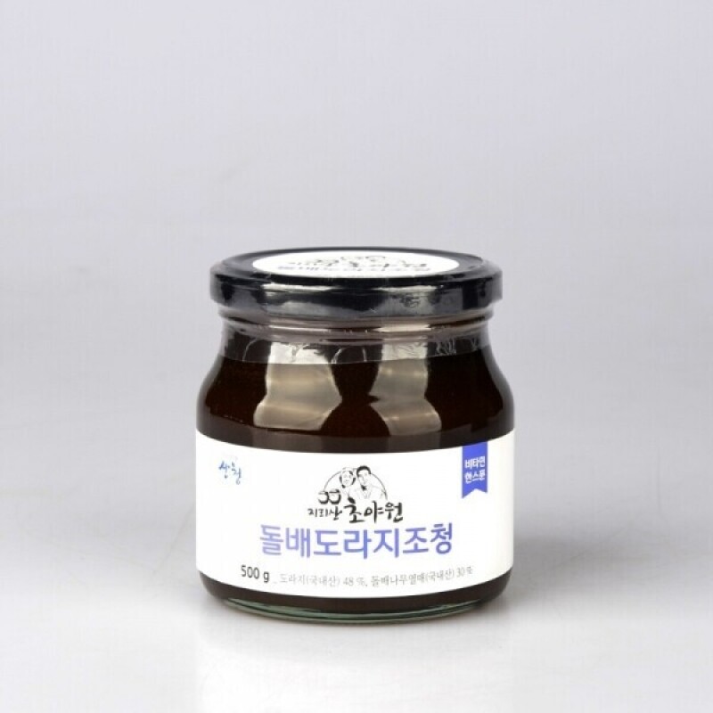 돌배도라지조청 500g _지리산초야원, 1개, 500g 37,800원