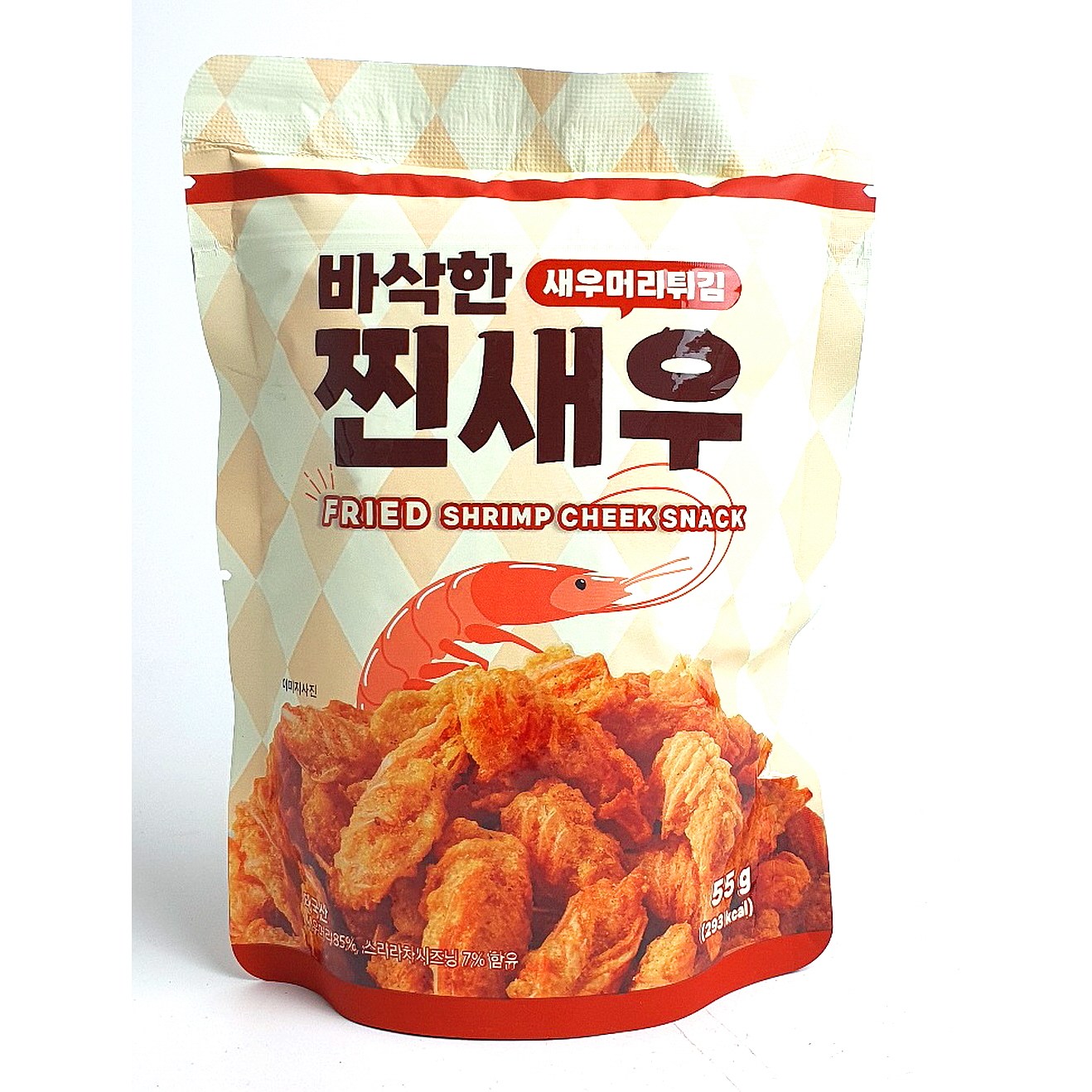 바삭한 찐새우 새우머리튀김 55g 4,990원