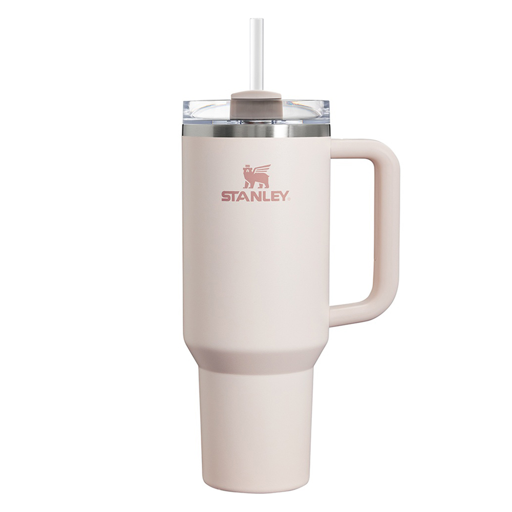 스탠리 퀜처 H2.0 플로우스테이트 텀블러   보온보냉 빨대 포함 42,900원