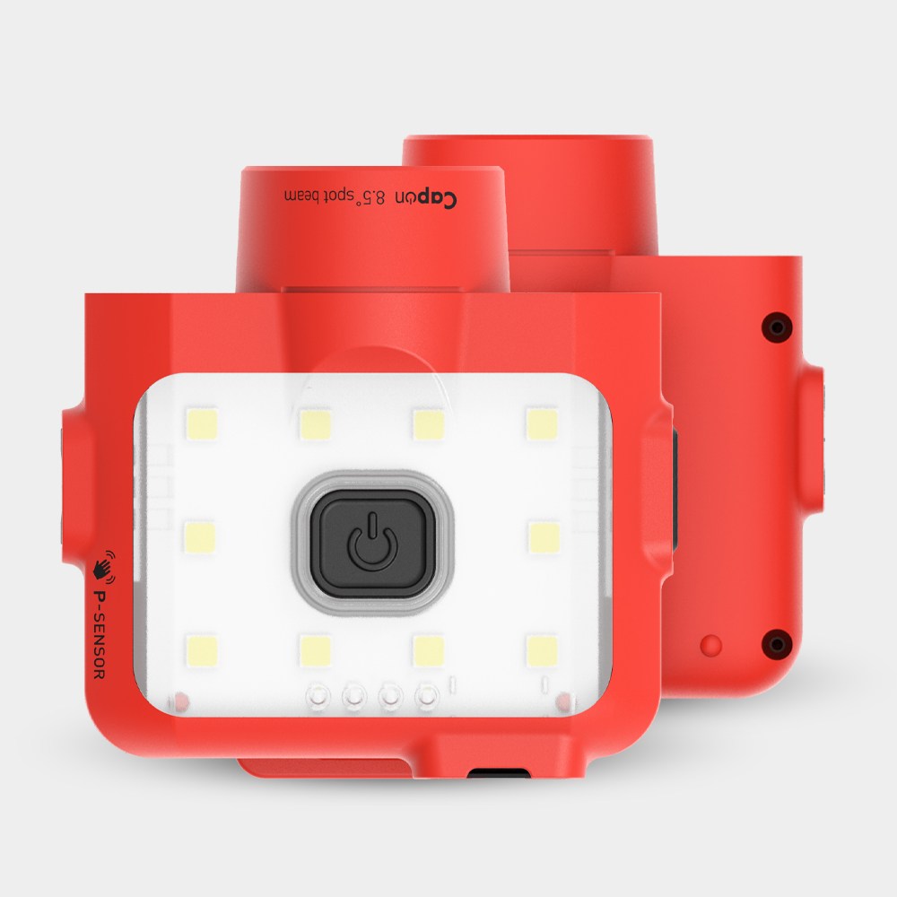 크레모아 헤드랜턴 LED캡라이트 캡온 120D (CLP-120D) 캠핑용품 충전식 랜턴 LED 헤드라이트 59,000원