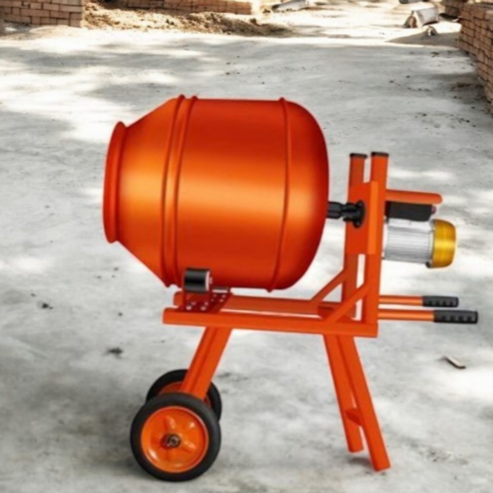 데코카 시멘트 콘크리트 교반기 몰탈 믹서기 전동 반죽기 배합기 믹싱 레미콘 통톨이 혼합기, 1개 681,000원