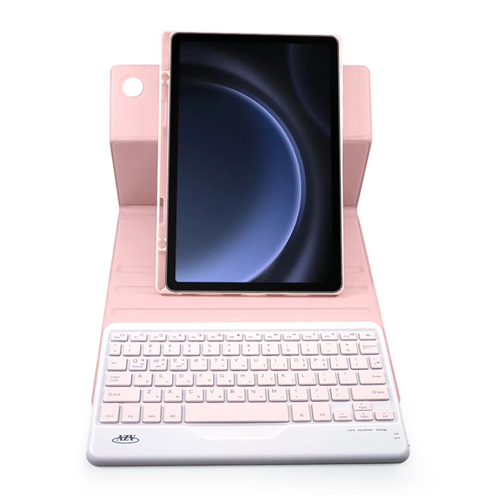 갤럭시탭A9 A9 플러스 11 호환 콤비회전 블루투스 키보드 케이스 29,700원
