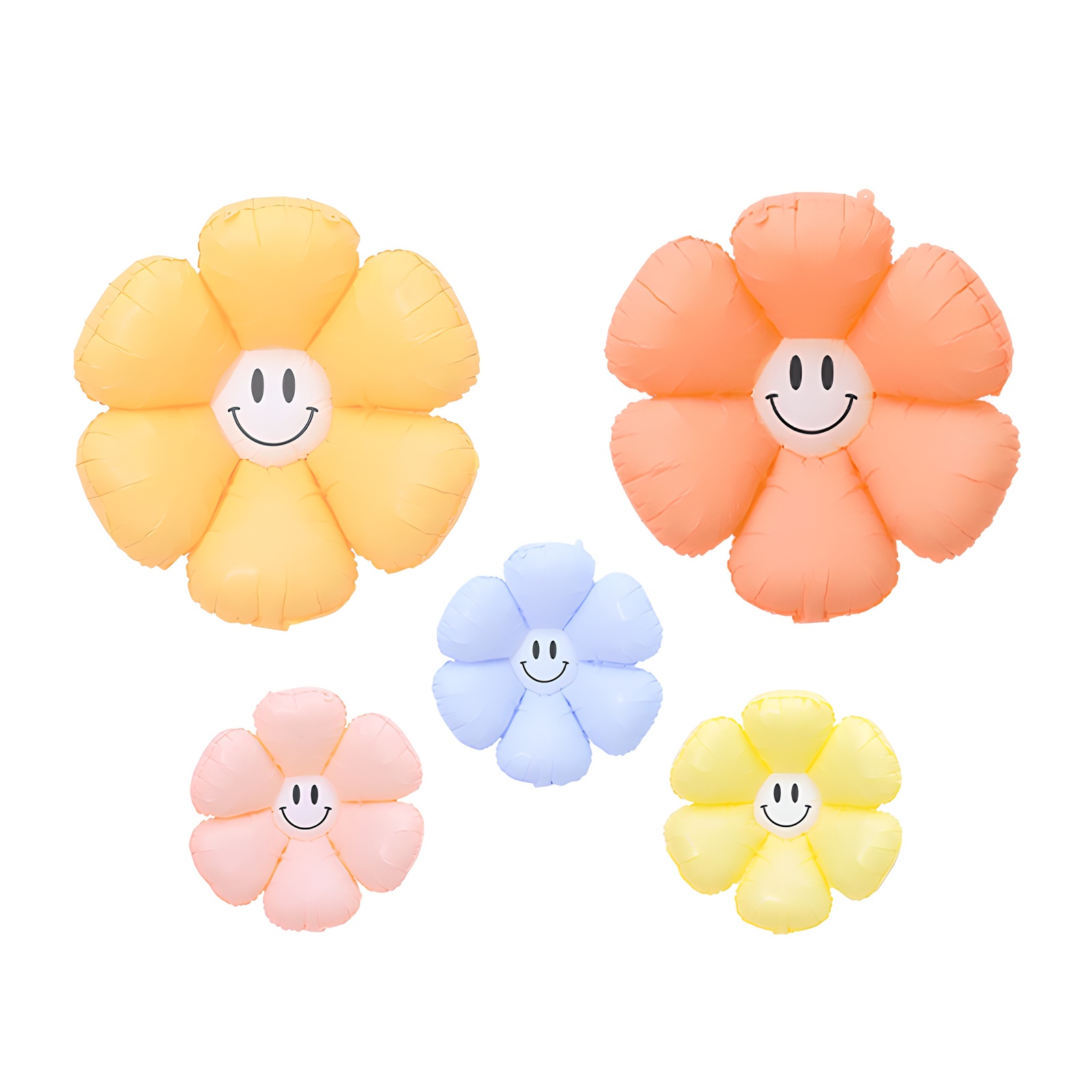 피앤비유니티 무광마카롱 스마일 데이지풍선 세트 5,100원