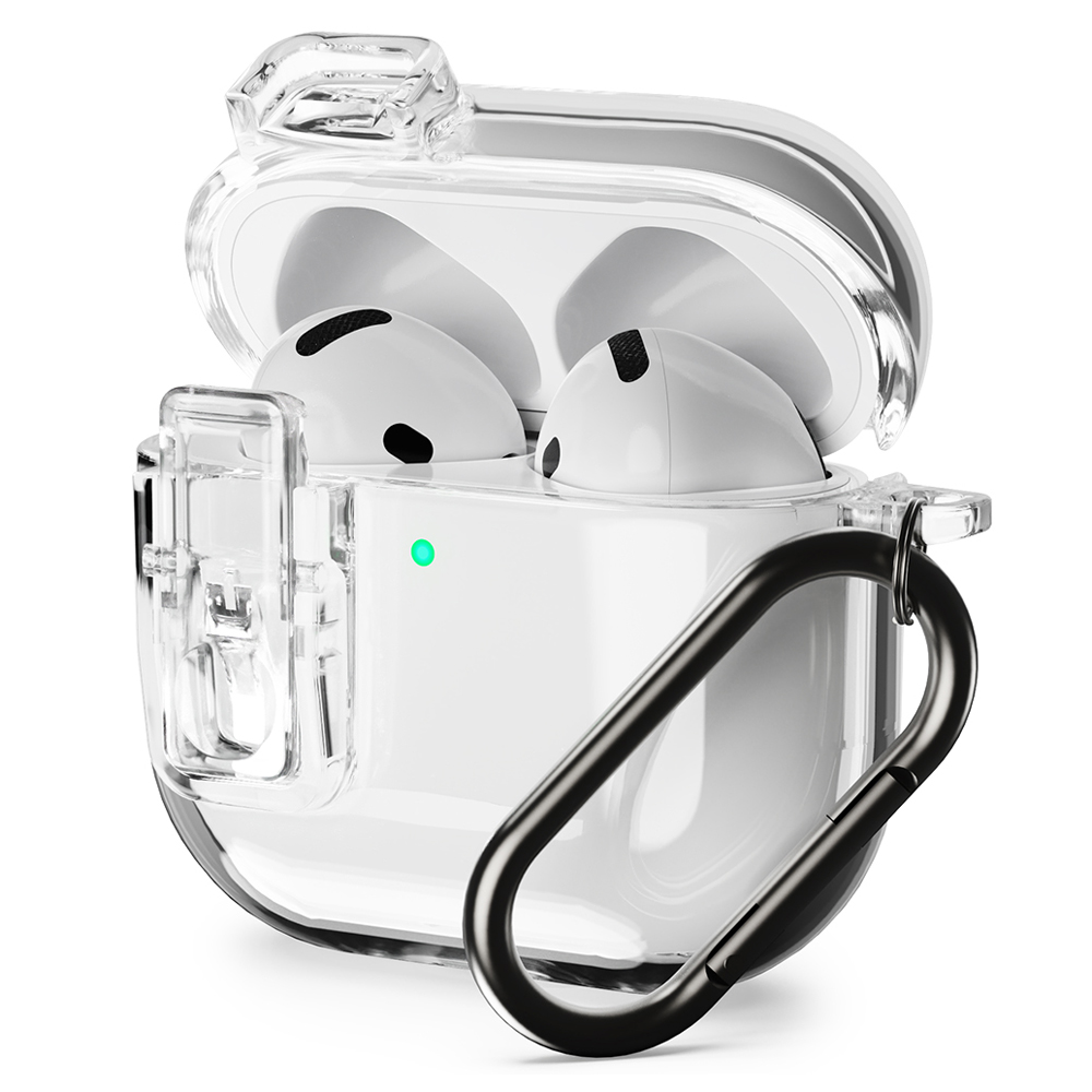 신지모루 변색방지 이어폰 TPU 에어팟 클리어락 분실방지 케이스, 에어팟4, 투명, 1개 7,730원