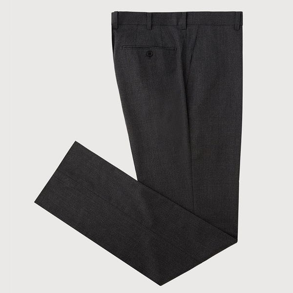 인디안 [봄 간절기 최저가] 고급 울혼방 매직후크 솔리드 노턱 캐주얼바지 MABDL3F8331BCW 89,000원