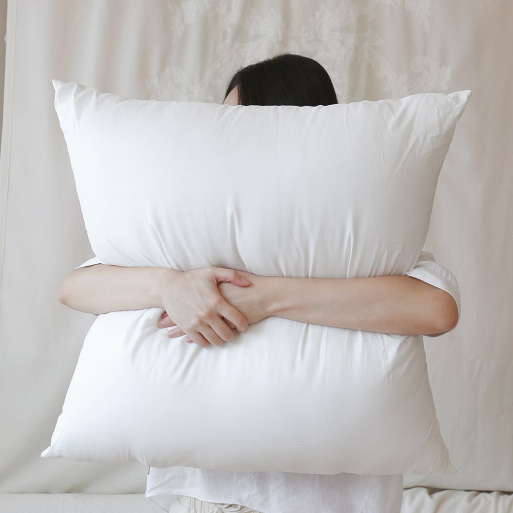 포홈 거실 소파 빅사이즈 사각 큰 대형 등쿠션 솜 650mm 44,900원