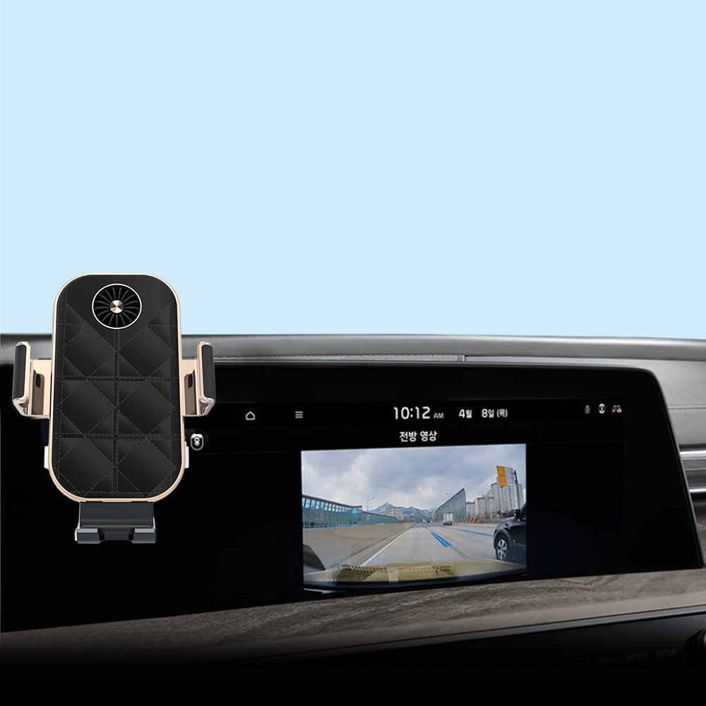 지시그니처 K8 GL3 2021~24 핸드폰 무선충전 거치대 C38HK-Y, 블랙, 1개 49,900원