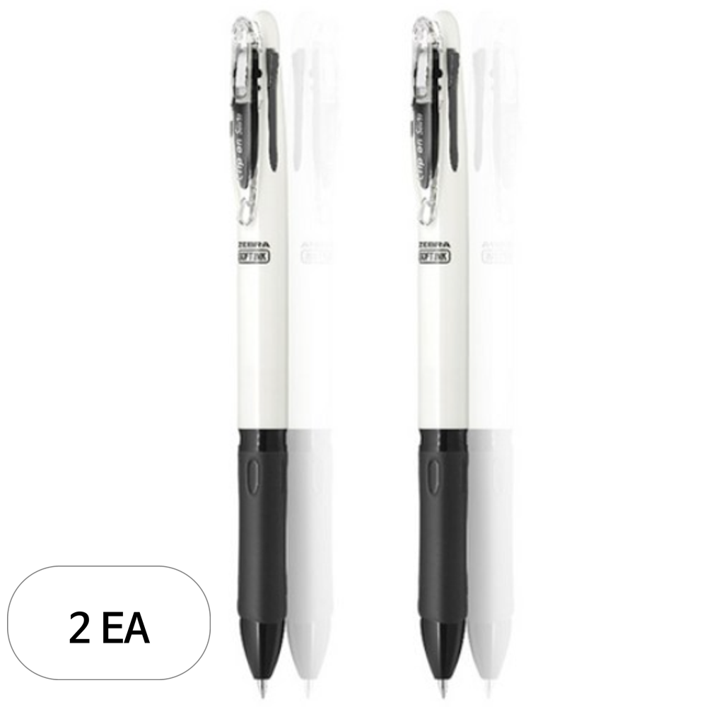 제브라 클립온 슬림 소프트 3C 3색펜 0.7mm 13,210원