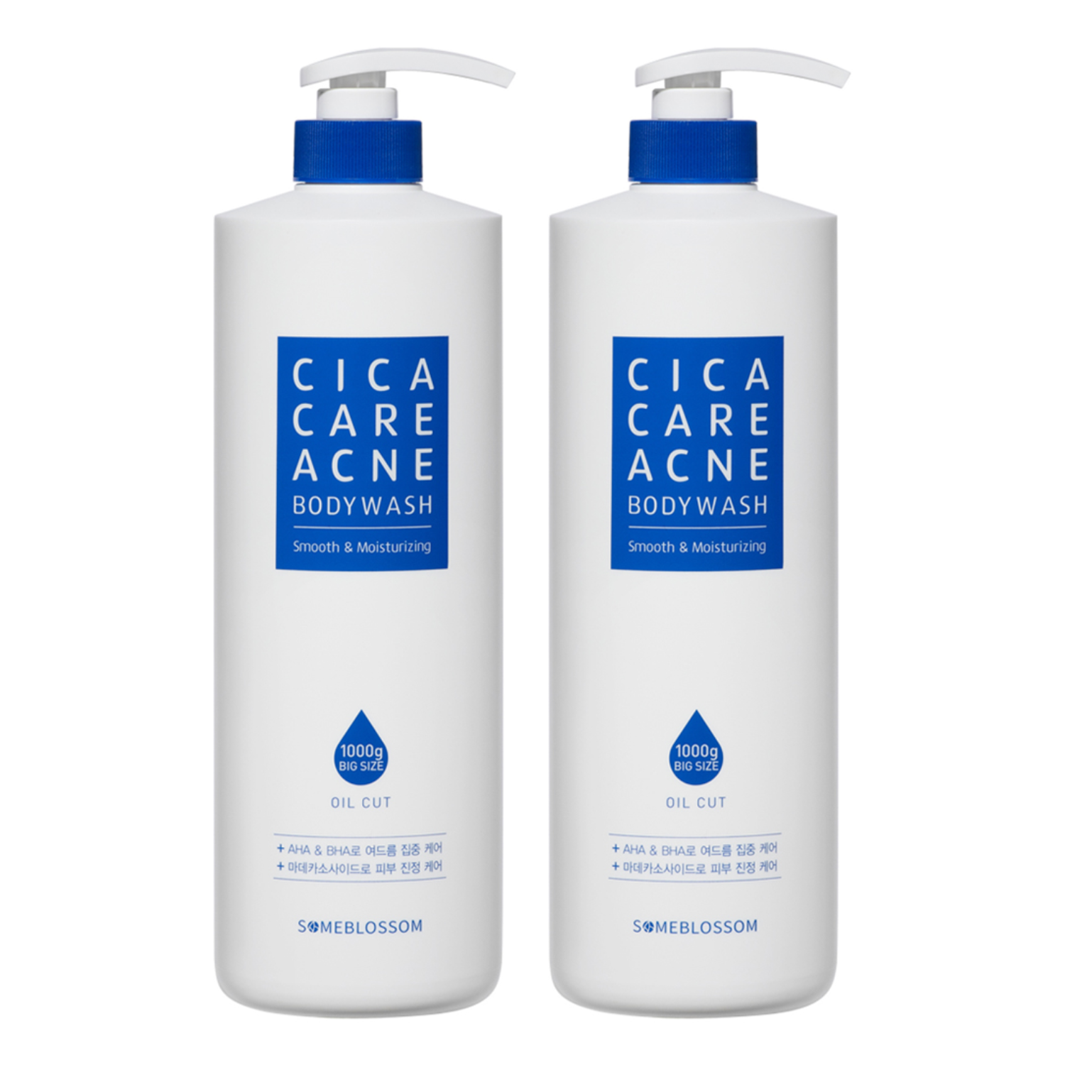 썸블라썸 시카케어 아크네 바디워시, 1kg, 2개 36,570원