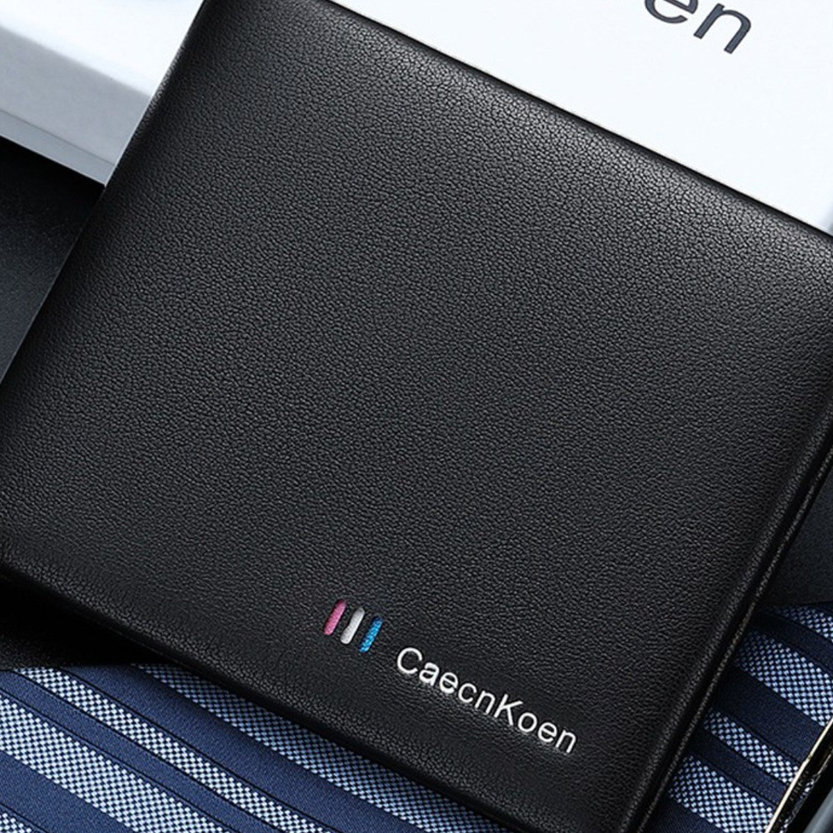 보이제 CaecnKoen 남자 반지갑 남성용 지갑 가죽지갑 슬림 2223 42,500원