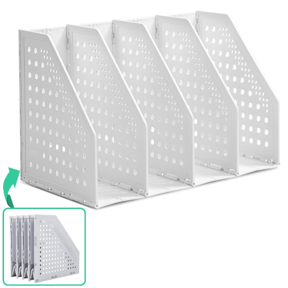 올데잇 접이식 파일보관 4칸 책꽂이 7,650원