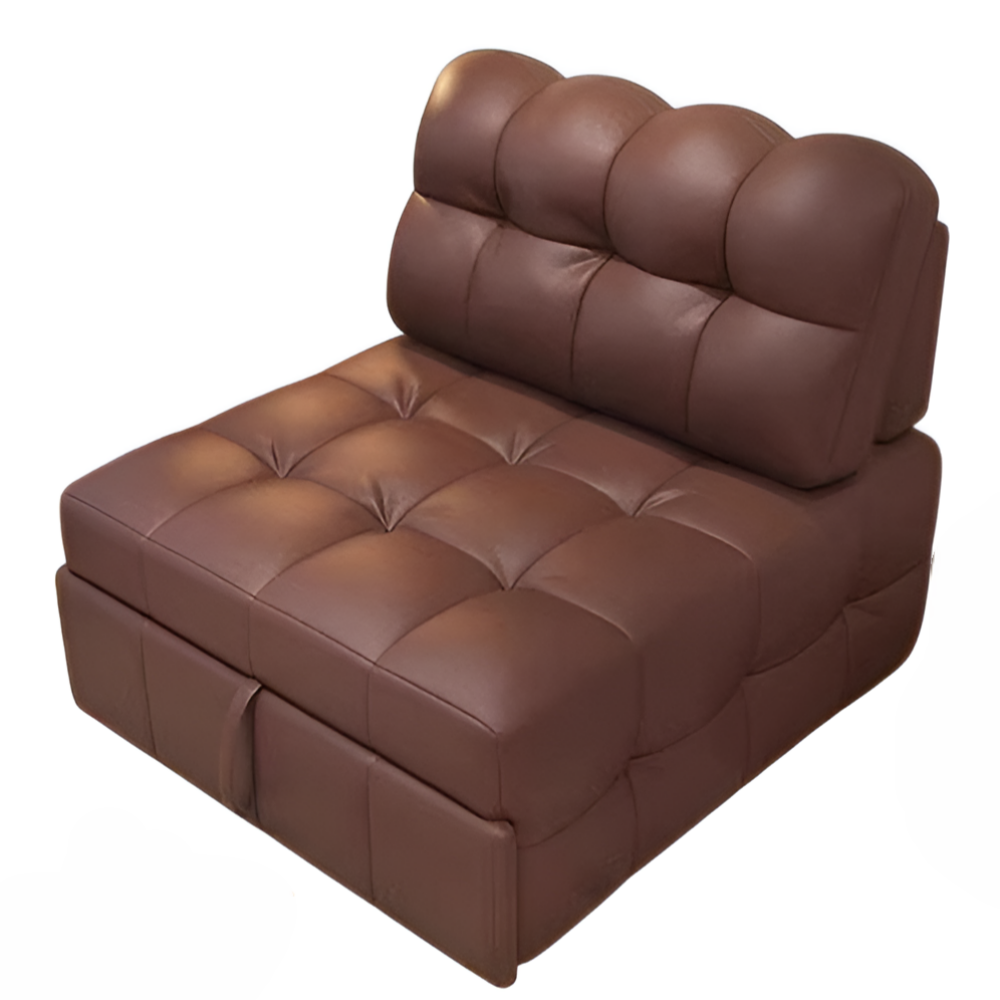 데일리유즈 확장형 소파베드 쇼파 침대 공간활용 소파겸침대 1인용 2인용, 브라운 408,000원