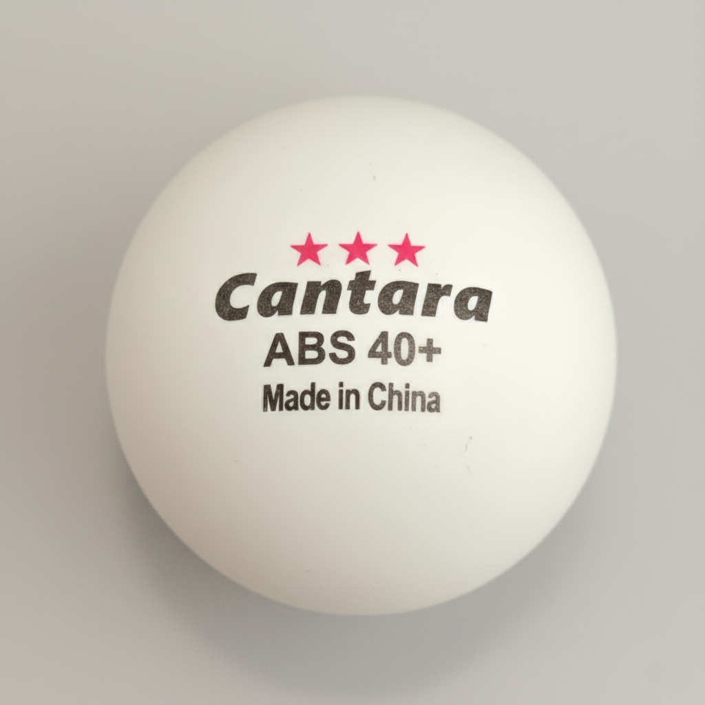 칸타라 ABS 3성 연습 탁구공 100개입, 화이트, 1개 13,900원